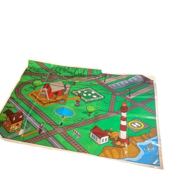 Thomas and Friends My Busy Books Set Storybook Playmat 6 Train Figures - Picture 9 of 13